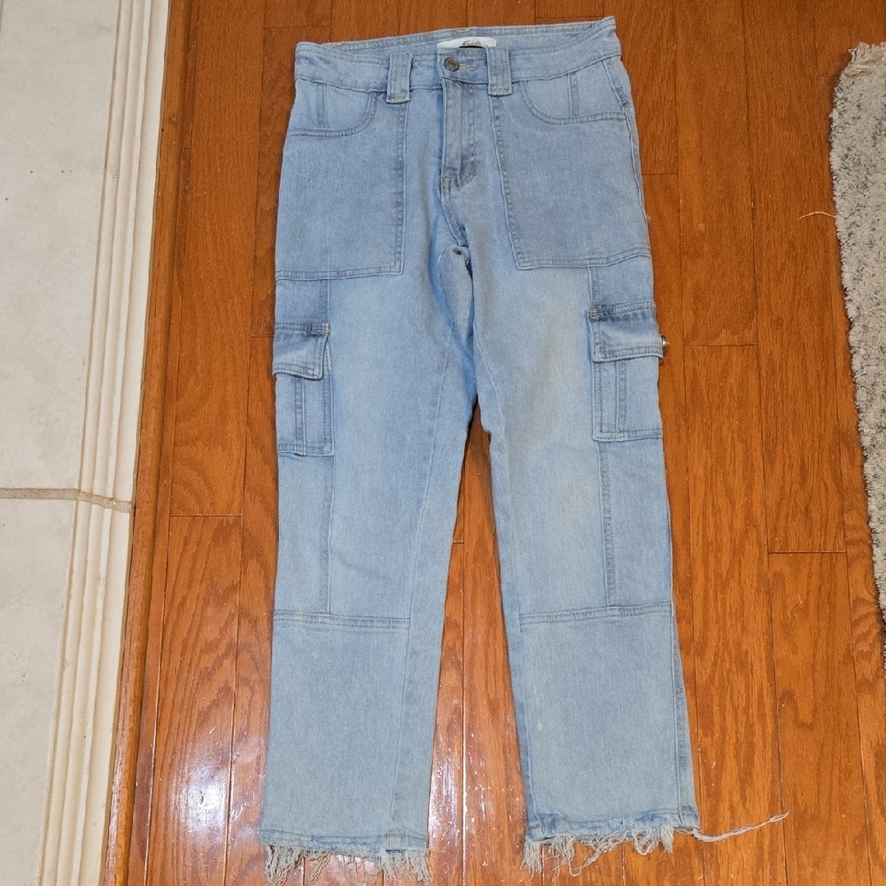 KanCan Light Blue Denim Jeans Size 1/24